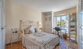 Charmante et pittoresque maison à vendre dans un quartier résidentiel sécurisé du Golden Mile à Marbella 39412 