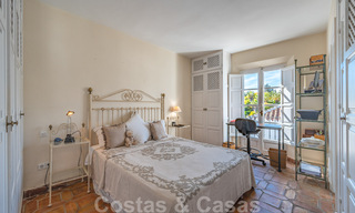 Charmante et pittoresque maison à vendre dans un quartier résidentiel sécurisé du Golden Mile à Marbella 39412 