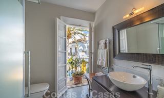 Charmante et pittoresque maison à vendre dans un quartier résidentiel sécurisé du Golden Mile à Marbella 39413 