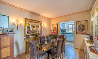 Charmante et pittoresque maison à vendre dans un quartier résidentiel sécurisé du Golden Mile à Marbella 39419 