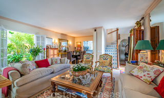 Charmante et pittoresque maison à vendre dans un quartier résidentiel sécurisé du Golden Mile à Marbella 39421 