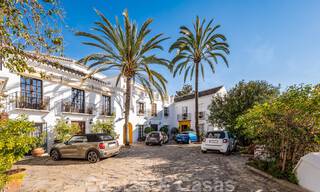 Charmante et pittoresque maison à vendre dans un quartier résidentiel sécurisé du Golden Mile à Marbella 39422 