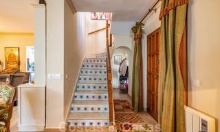 Charmante et pittoresque maison à vendre dans un quartier résidentiel sécurisé du Golden Mile à Marbella 39423 