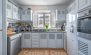 Charmante et pittoresque maison à vendre dans un quartier résidentiel sécurisé du Golden Mile à Marbella 39424 