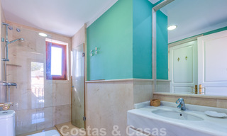 Villa espagnole authentique à vendre dans une urbanisation a deux pas de la mer, au Golden Mile de Marbella 39429 