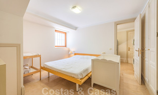 Villa espagnole authentique à vendre dans une urbanisation a deux pas de la mer, au Golden Mile de Marbella 39433 