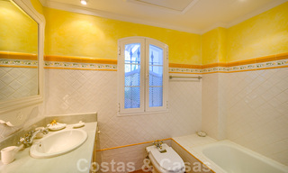 Villa de style espagnol à vendre dans la zone de plage convoitée de Bahia de Marbella 39444 