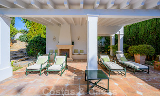 Villa de style espagnol à vendre dans la zone de plage convoitée de Bahia de Marbella 39460 