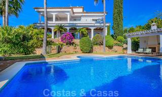Villa de style espagnol à vendre dans la zone de plage convoitée de Bahia de Marbella 39461 