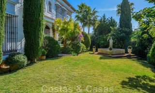 Villa de style espagnol à vendre dans la zone de plage convoitée de Bahia de Marbella 39463 