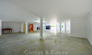 Villa de style espagnol à vendre dans la zone de plage convoitée de Bahia de Marbella 39470 