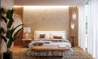 Nouvelles villas de luxe contemporaines de plain-pied à vendre à Nueva Andalucia, Marbella 39471 