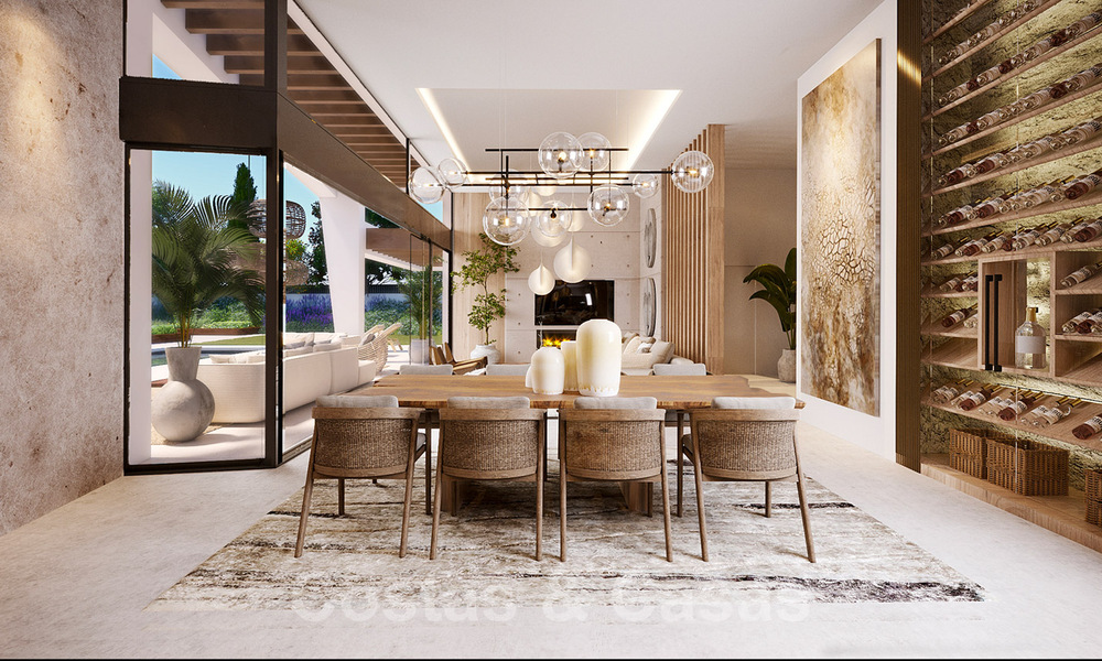 Nouvelles villas de luxe contemporaines de plain-pied à vendre à Nueva Andalucia, Marbella 39472