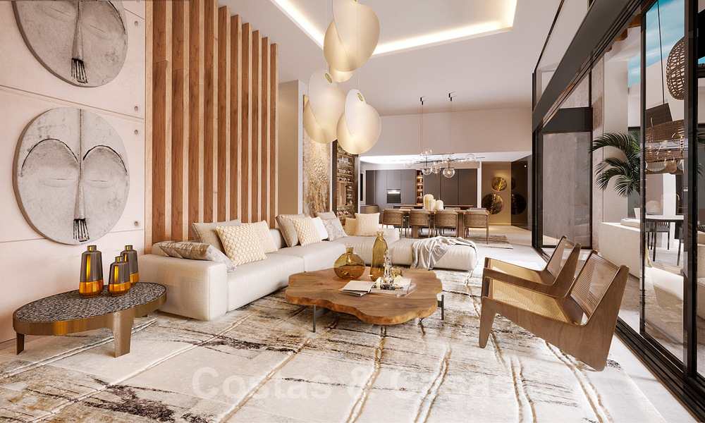 Nouvelles villas de luxe contemporaines de plain-pied à vendre à Nueva Andalucia, Marbella 39477