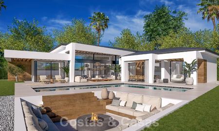 Nouvelles villas de luxe contemporaines de plain-pied à vendre à Nueva Andalucia, Marbella 39482