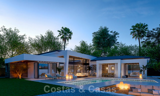 Nouvelles villas de luxe contemporaines de plain-pied à vendre à Nueva Andalucia, Marbella 39492 