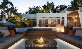 Nouvelles villas de luxe contemporaines de plain-pied à vendre à Nueva Andalucia, Marbella 39503 