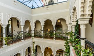 Villa charmante de style Alhambra à vendre dans l'exclusif Marbella Club Golf Resort à Benahavis, la Costa del Sol 39520 