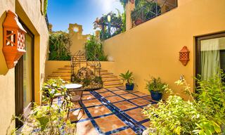 Villa charmante de style Alhambra à vendre dans l'exclusif Marbella Club Golf Resort à Benahavis, la Costa del Sol 39530 