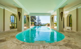 Villa charmante de style Alhambra à vendre dans l'exclusif Marbella Club Golf Resort à Benahavis, la Costa del Sol 39532 