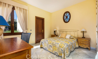 Villa de luxe de style méditerranéen à vendre à proximité de la plage, d’un terrain de golf et des commodités dans le prestigieux quartier de Guadalmina Baja à Marbella 39553 