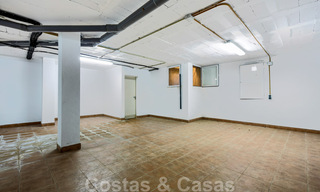 Villa de luxe de style méditerranéen à vendre à proximité de la plage, d’un terrain de golf et des commodités dans le prestigieux quartier de Guadalmina Baja à Marbella 39559 