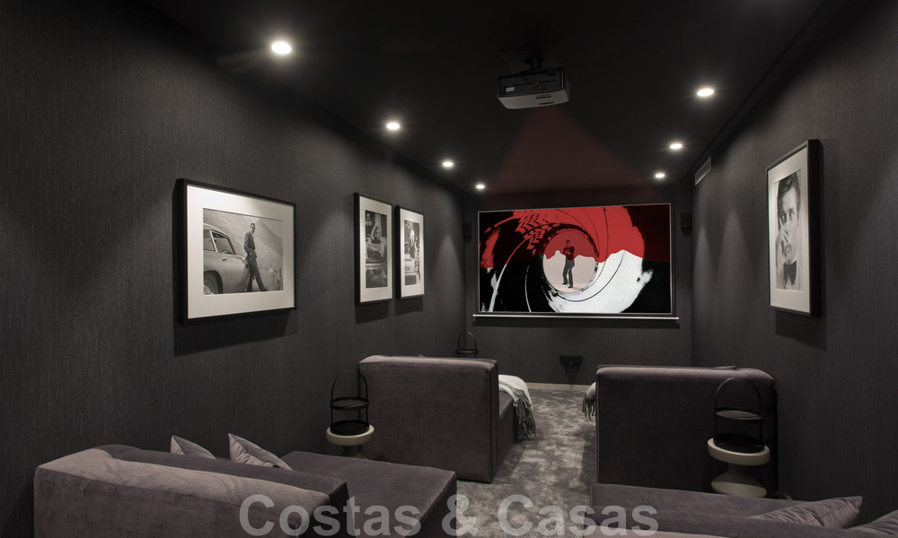 Villa de luxe rénovée et spacieuse à vendre dans un style méditerranéen avec un design contemporain à Nueva Andalucia, Marbella 39627