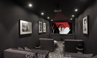 Villa de luxe rénovée et spacieuse à vendre dans un style méditerranéen avec un design contemporain à Nueva Andalucia, Marbella 39627 