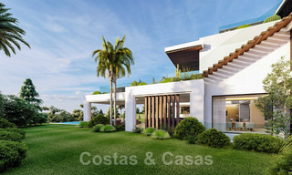Villa moderne et luxueuse à vendre dans une communauté sécurisée située au Golden Mile, à Marbella 39718 