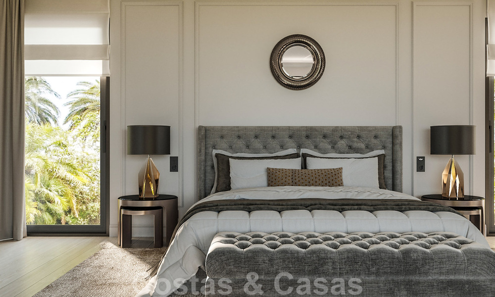 Magnifique villa luxueuse à vendre de style andalou avec un design intérieur élégant à Sierra Blanca, Marbella 39726