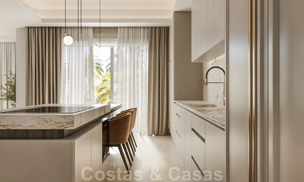 Magnifique villa luxueuse à vendre de style andalou avec un design intérieur élégant à Sierra Blanca, Marbella 39736