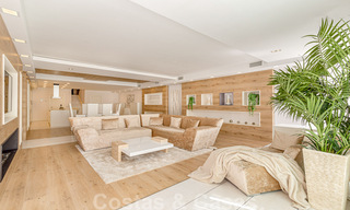 Appartement contemporain rénové en première ligne de la plage à vendre à Gray D'Albion à Puerto Banus, Marbella 39772 