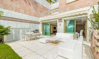 Appartement contemporain rénové en première ligne de la plage à vendre à Gray D'Albion à Puerto Banus, Marbella 39776 