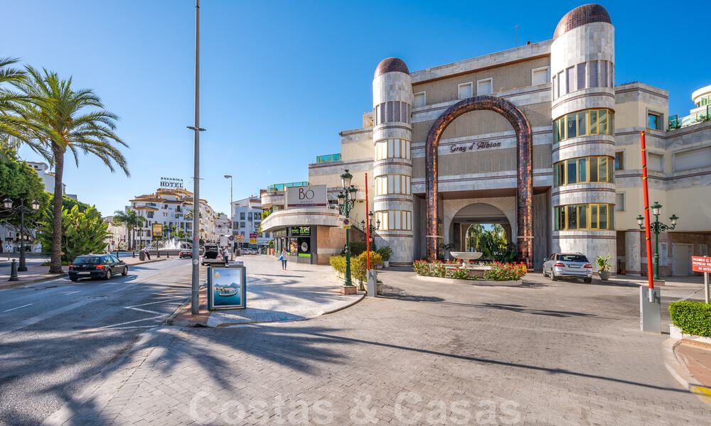 Appartement contemporain rénové en première ligne de la plage à vendre à Gray D'Albion à Puerto Banus, Marbella 39779