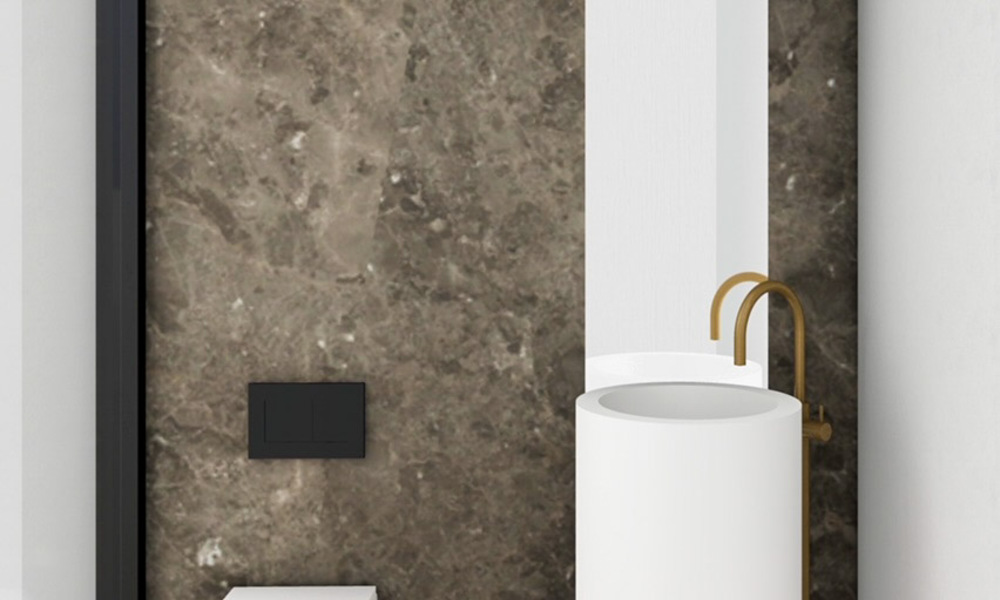 Villas luxueuses, modernes, nouvellement construites, à vendre en bord de la mer avec vue sur la mer à Marbella Est 44078