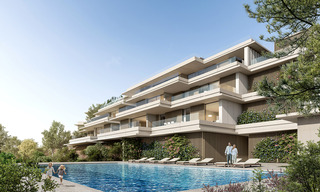 Nouvel ensemble d'appartements modernes et luxueux à vendre dans un complexe de golf à Benahavis - Marbella 39825 