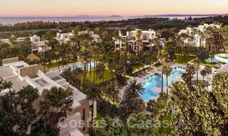 Nouvelle construction d'appartements sur le nouveau Golden Mile, entre Marbella et Estepona 39837 