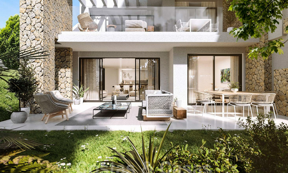 Nouvelle construction d'appartements sur le nouveau Golden Mile, entre Marbella et Estepona 39839