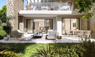 Nouvelle construction d'appartements sur le nouveau Golden Mile, entre Marbella et Estepona 39839 