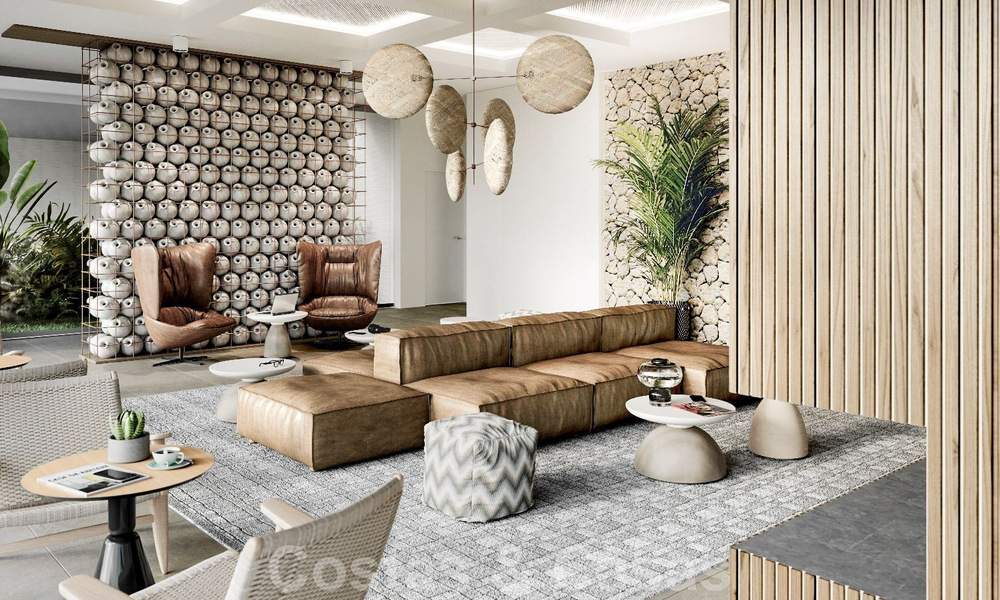 Nouvelle construction d'appartements sur le nouveau Golden Mile, entre Marbella et Estepona 39844