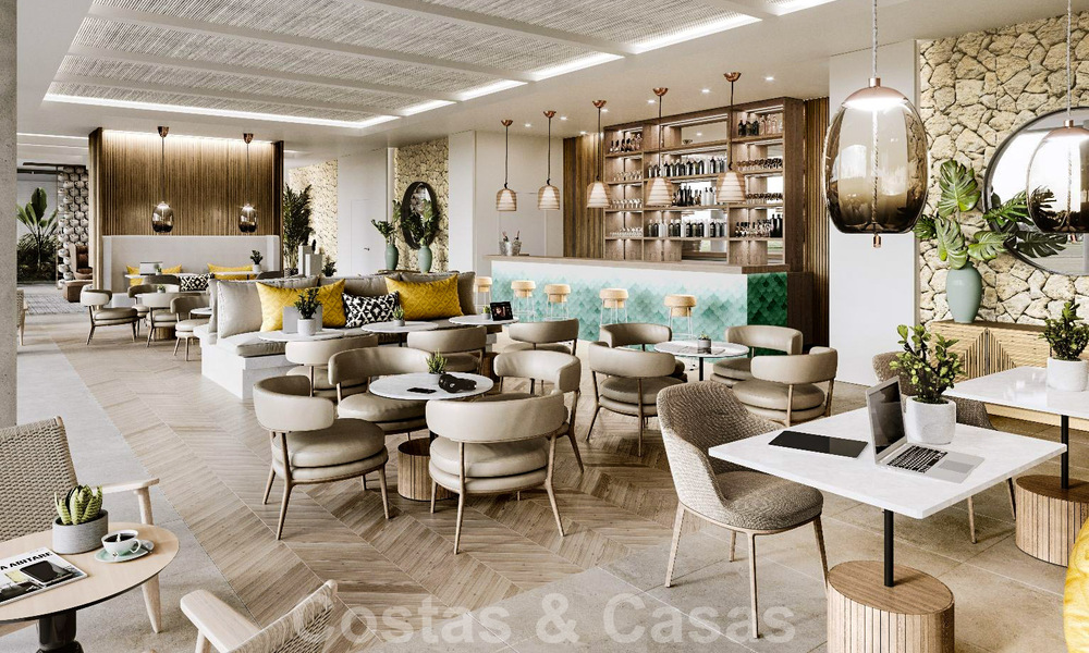 Nouvelle construction d'appartements sur le nouveau Golden Mile, entre Marbella et Estepona 39845
