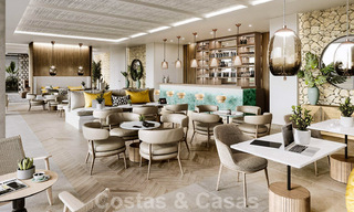 Nouvelle construction d'appartements sur le nouveau Golden Mile, entre Marbella et Estepona 39845 
