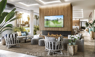 Nouvelle construction d'appartements sur le nouveau Golden Mile, entre Marbella et Estepona 39846 