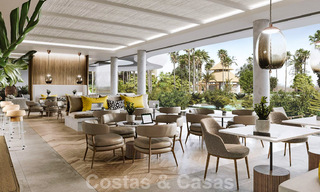 Nouvelle construction d'appartements sur le nouveau Golden Mile, entre Marbella et Estepona 39847 