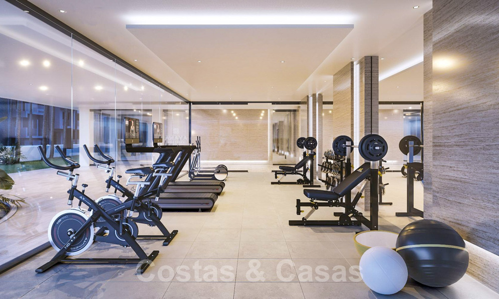 Nouvelle construction d'appartements sur le nouveau Golden Mile, entre Marbella et Estepona 39850