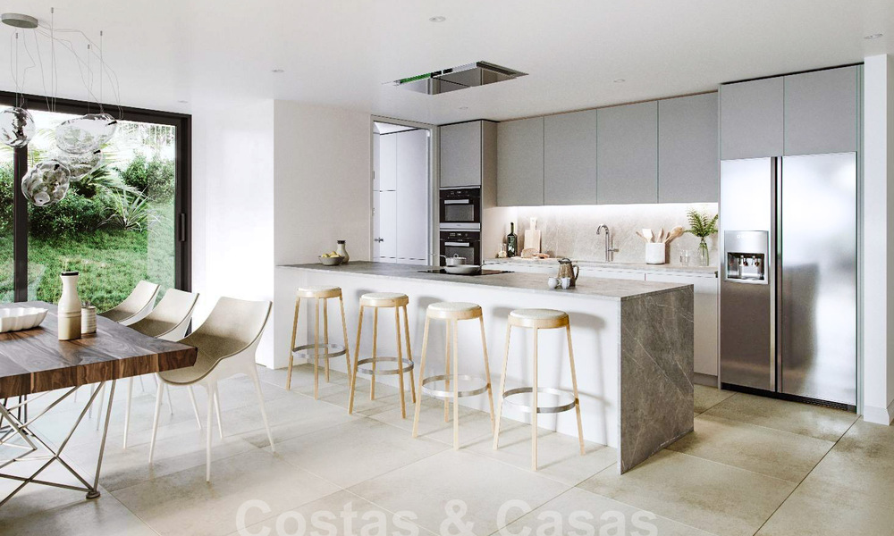 Nouvelle construction d'appartements sur le nouveau Golden Mile, entre Marbella et Estepona 39851