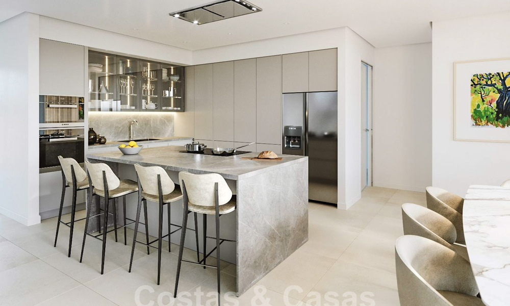 Nouvelle construction d'appartements sur le nouveau Golden Mile, entre Marbella et Estepona 39852