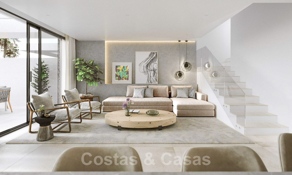 Nouvelle construction d'appartements sur le nouveau Golden Mile, entre Marbella et Estepona 39854