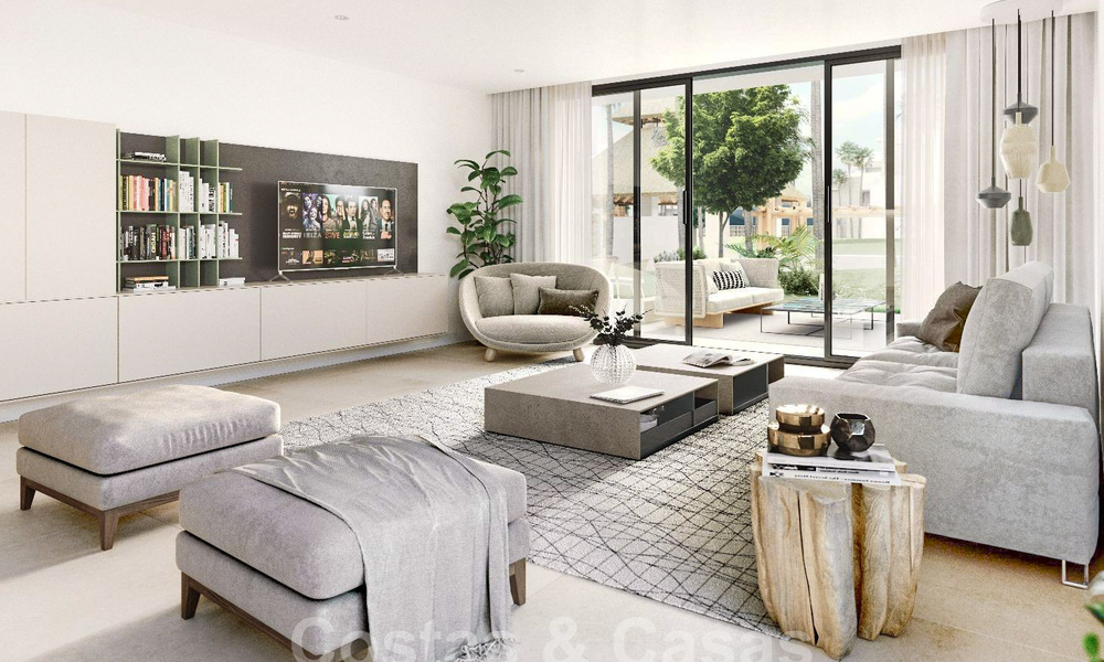 Nouvelle construction d'appartements sur le nouveau Golden Mile, entre Marbella et Estepona 39855