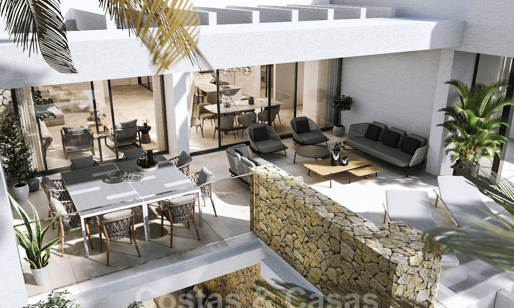 Nouvelle construction d'appartements sur le nouveau Golden Mile, entre Marbella et Estepona 39856